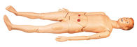 진보된 가득 차있는 기능 PVC 간호 인체 해부 모형 가득 차있는 몸 남성 훈련 인체 해부 모형