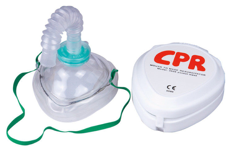 실리카 젤 실리콘 호흡 가면 응급조치 장비 CPR 비상사태 구조 훈련