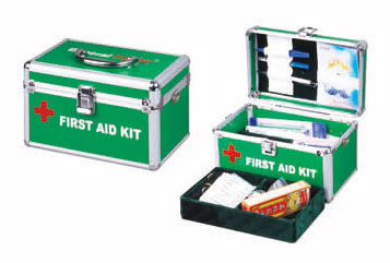 공장과 사무실 portable CPR 비상사태 구조 실행을 위한 구급 상자