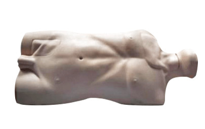 해부학의 위치와 PVC 임상 시뮬레이션 대퇴골의 동맥 타이어 펑크 모델