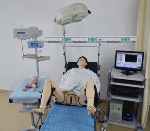 세륨은 비상사태, 훈련을 간호하는 AED를 위한 PVC 아이 출생 시뮬레이터를 찬성했습니다